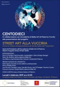 Street art alla vucciria
