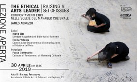 The ethical arts leader