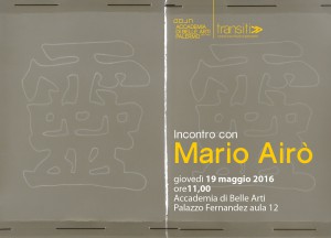 invito Mario Airo