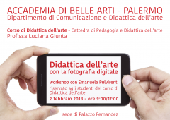 workshop - didattica